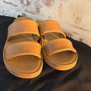 Vince sandals slides